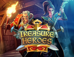 Ігровий автомат Treasure Heroes