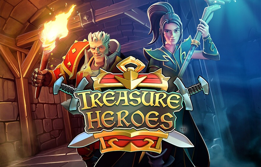 Ігровий автомат Treasure Heroes